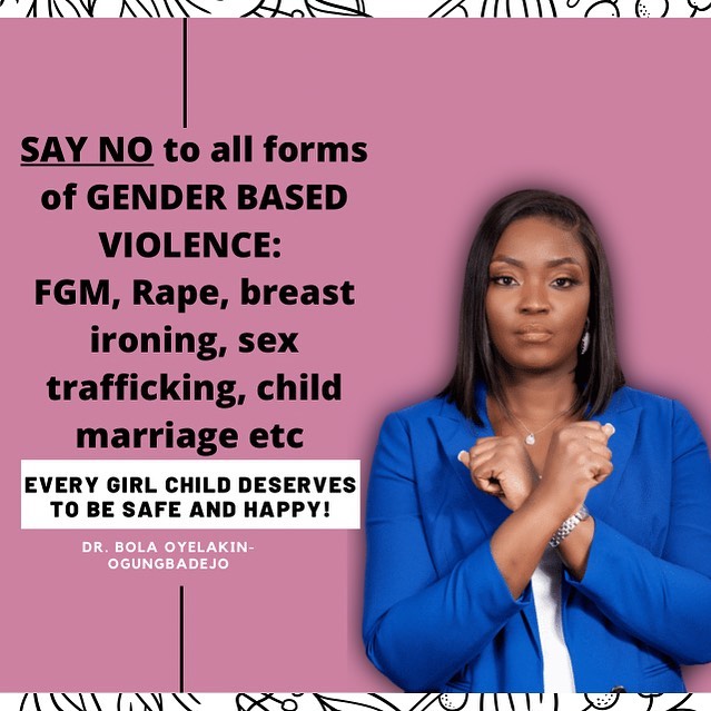No to FGM